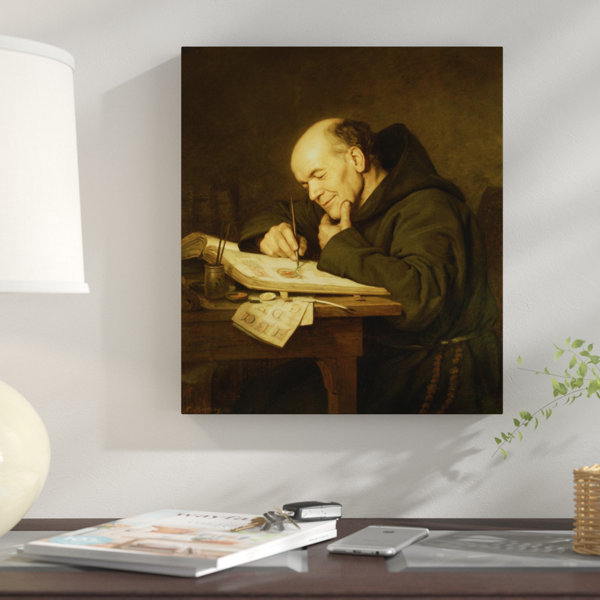 East Urban Home A Steady Hand Graphic Art Print On Canvas Wayfair