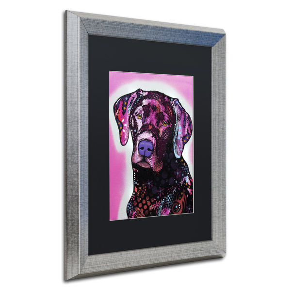 Black Lab Painting Wayfair Ca