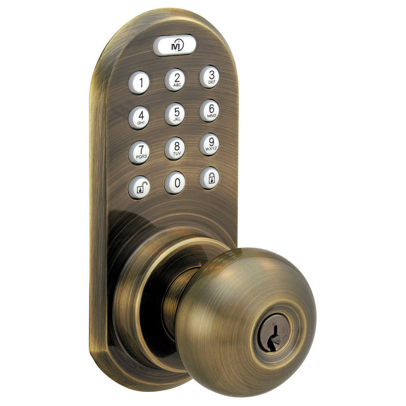 keypad door knob