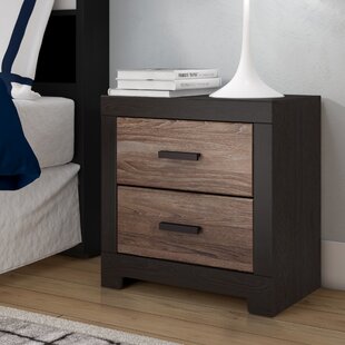 Nightstand With Charger Wayfair