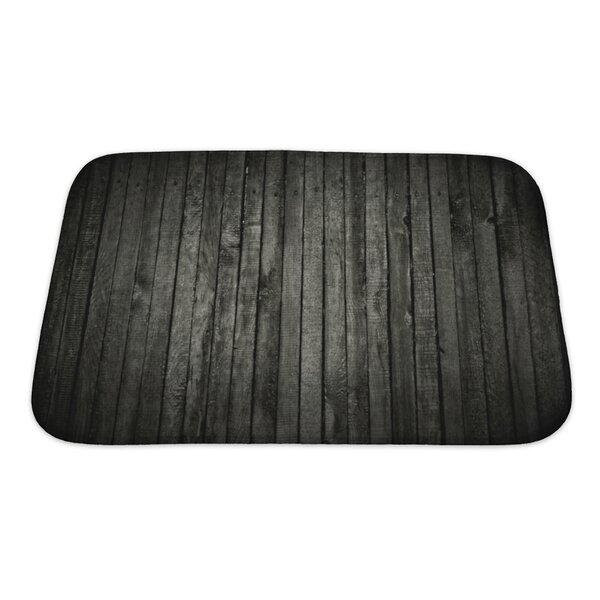 Dark Wood Bath Mat Wayfair