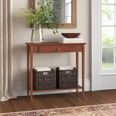 Amreece 32'' Console Table INCOMPLETE 