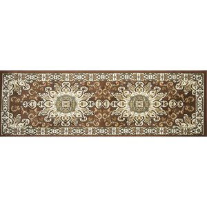 Meredosia Brown/Beige Indoor Area Rug