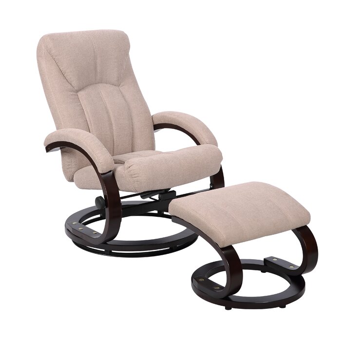 Swivel Reclining Chair And Ottoman | Recliner Chair