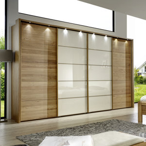 Schwebetürenschrank Toledo, 217 cm H x 330 cm B..