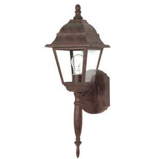 Best Monmouth 1-Light Outdoor Sconce By Breakwater Bay Outdoor Lighting Monmouth 1-Light Outdoor Sconce By Breakwater Bay Outdoor Lighting