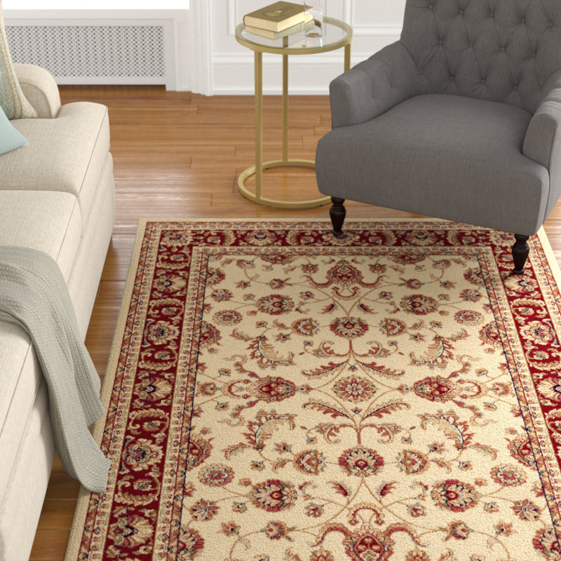 Clarence Beige Area Rug