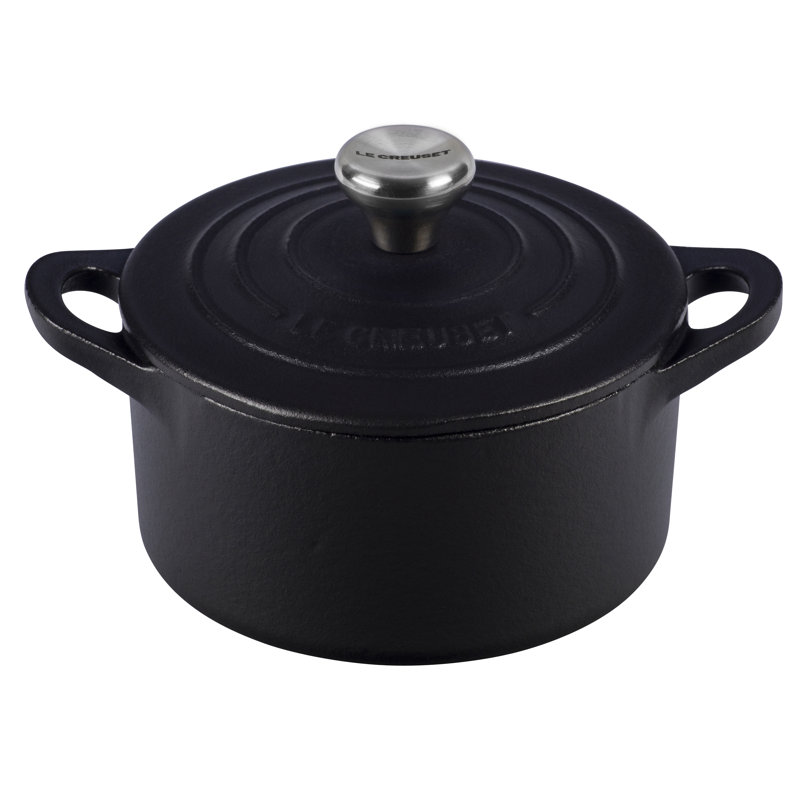 Le Creuset 0 33 Qt Cast Iron Round Dutch Oven Reviews Wayfair