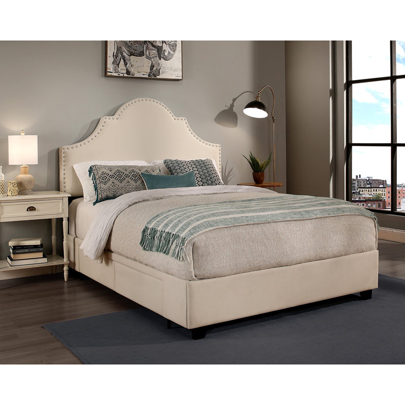 Darby Home Co Stephanie Upholstered Low Profile Storage ...