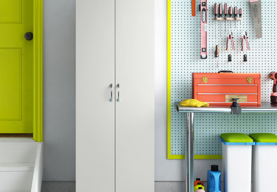 Multi-Shelf Storage Cabinet by Wayfair Basics®
