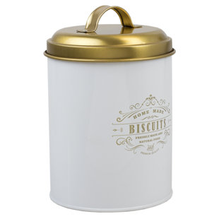 tin cookie jar