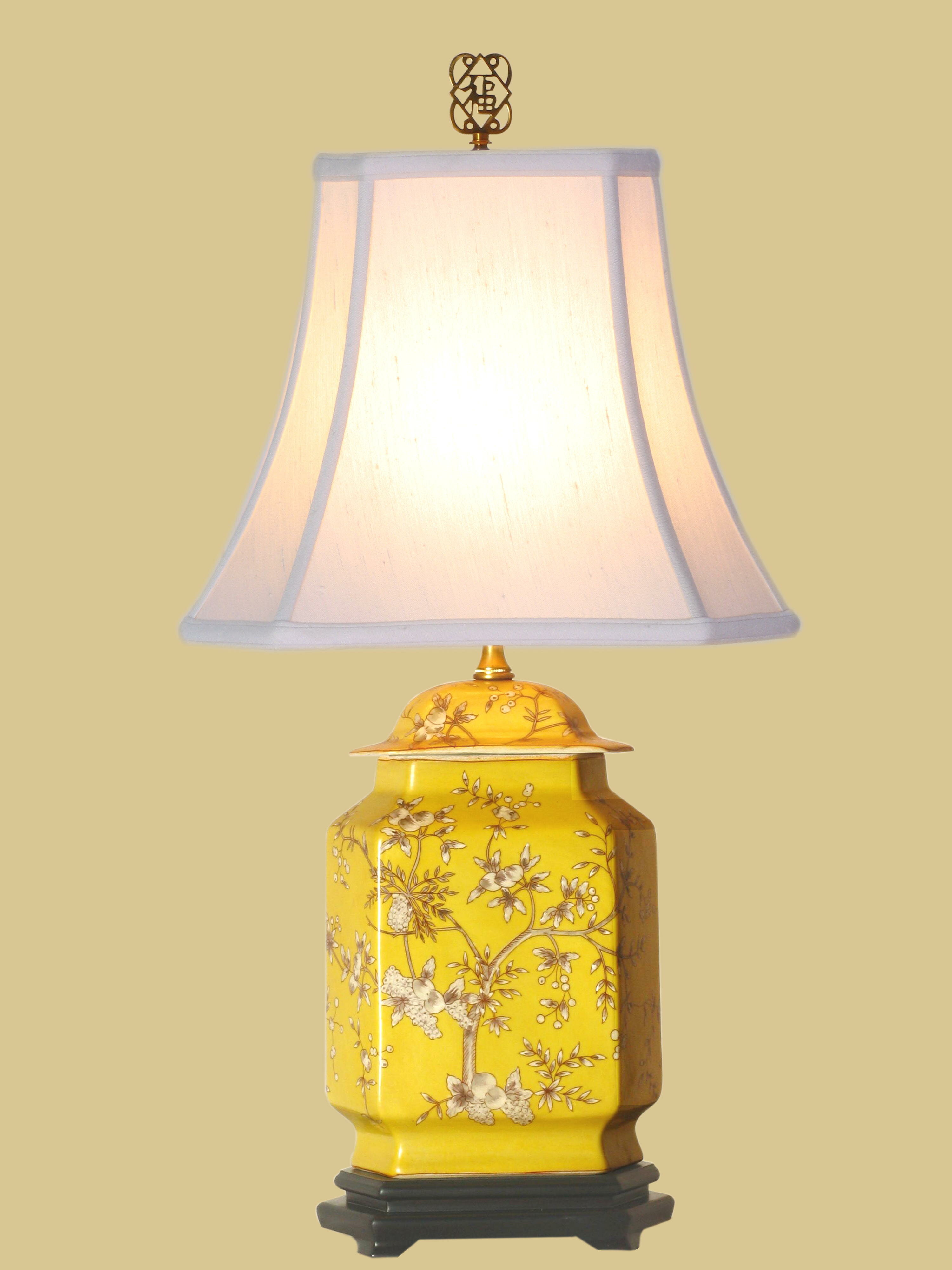 wayfair yellow lamps