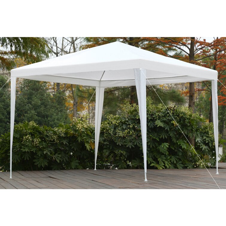 10'x10' Outdoor Canopy Tent Patio Camping Gazebo Storage Shelter Pavilion