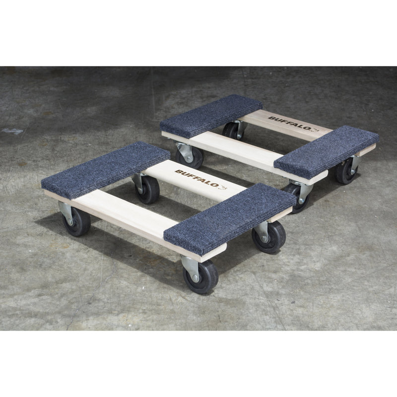 Black Bull 1000 lb. Compact Furniture Dolly | Wayfair