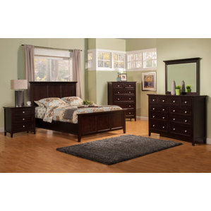 Seger Panel Bed by Darby Home Co