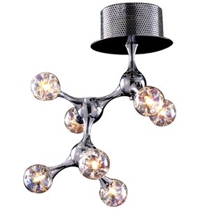 Kurland 7-Light Semi Flush Mount