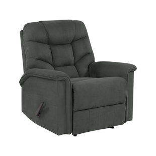 Deren Manual Wall Hugger Recliner by Red Barrel Studio