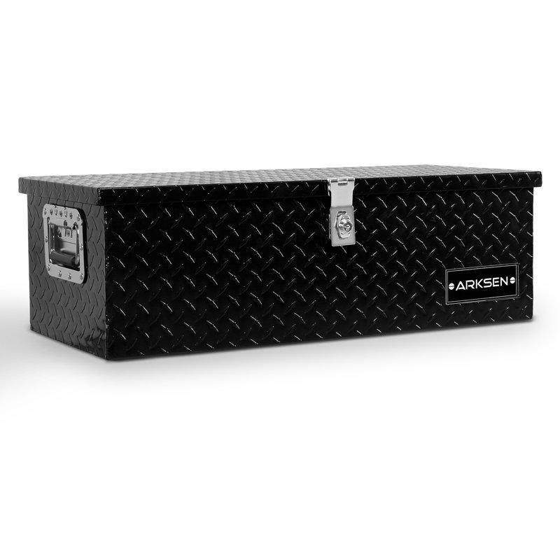 Wfx Utility Maltby Heavy Duty Aluminum Diamond Plate Tool Box Wayfair