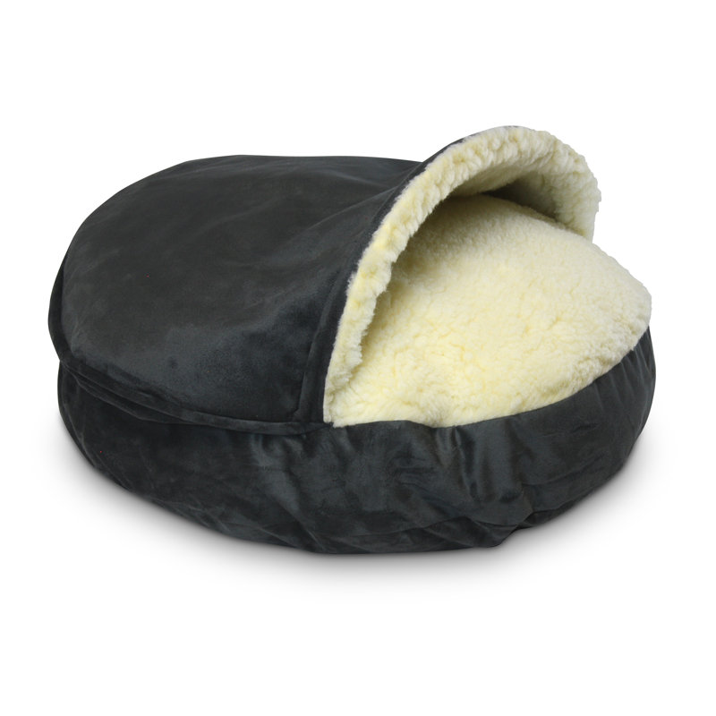 snoozer cozy cave pet bed