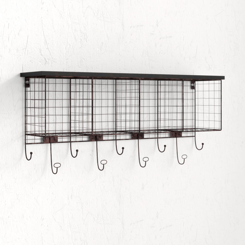 Mercury Row Hultgren Wall Mounted Coat Rack Reviews Wayfair
