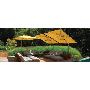 Black Friday Sale Luxury Shademaker Patio Umbrellas Perigold