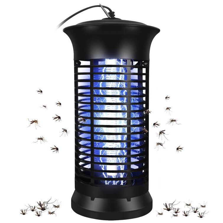 Electric UV Light Anti-Mosquito Killer Insect Fly Zapper Bug Lamp baby protect