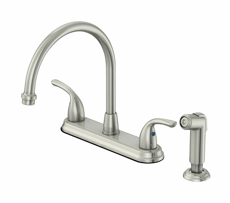 OakbrookCollection Oakbrook Collection Touch Kitchen Faucet with Side ...