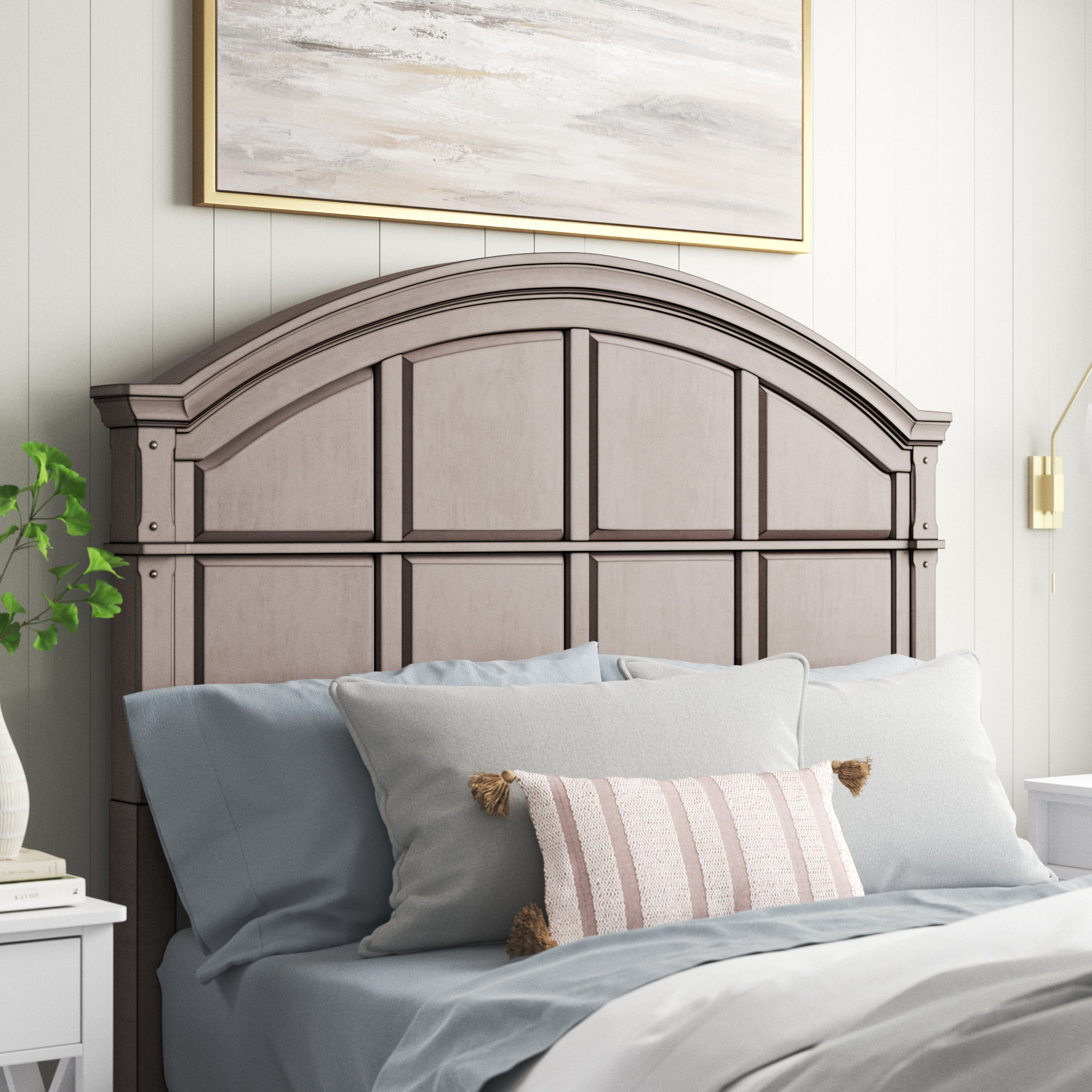 Lark Manor Wyarno Headboard & Reviews | Wayfair