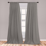 Houndstooth Curtains Wayfair