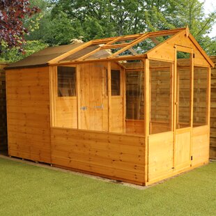 Shed Greenhouse Combination Wayfaircouk