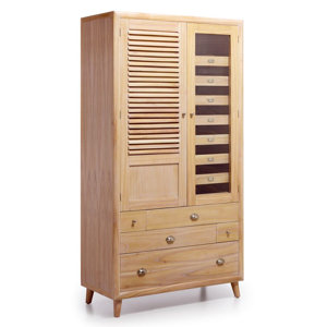 Drehtürenschrank Bromo von Moycor