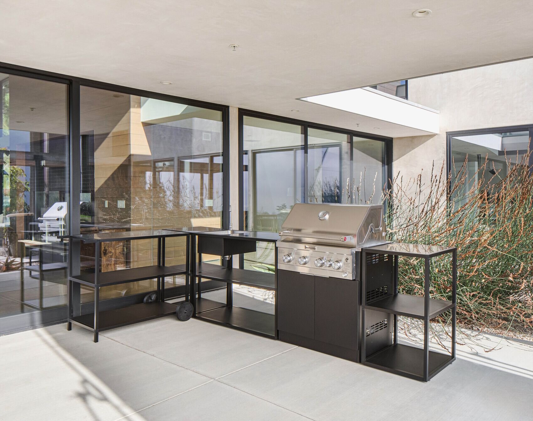 Modular Outdoor Kitchens Outdoor Sink Modular Outdoor Kitchens Youll Love In 2021 Wayfair