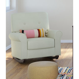 childcare glider & ottoman