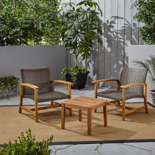 Cushionless Outdoor Sofa Sets Joss Main Cushionless Outdoor Sofa Sets Joss Main