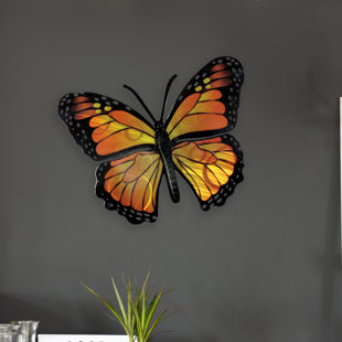 Stadtfeld Butterfly Monarch 3d Wall Decor Stadtfeld Butterfly Monarch 3d Wall Decor