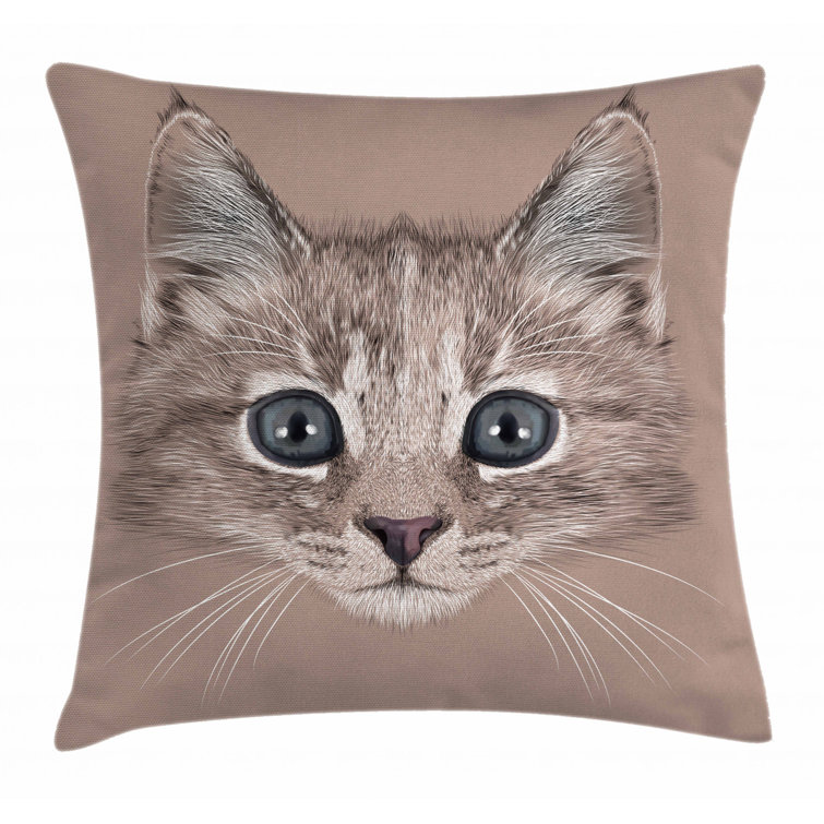 kitten pillow case