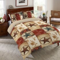 Cowboy Rustic Western Bedding Wayfair