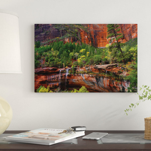 East Urban Home Emerald Pools Desert Varnish Zion National Park