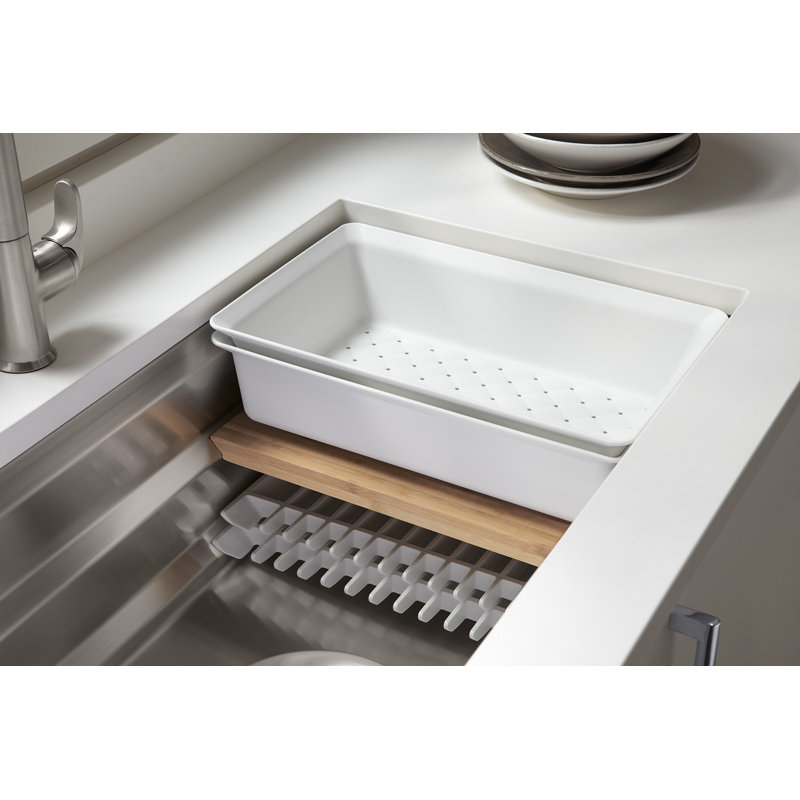K 5540 Na Kohler Prolific 33 L X 17 3 4 W X 11 Undermount