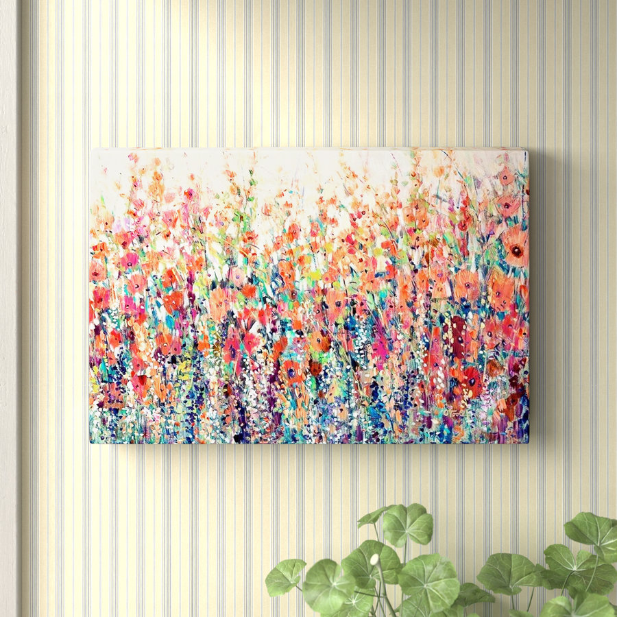 Flourish of Spring by Timothy O Toole - Painting Print on Canvas