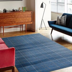 Emmaline Blue Indoor/Outdoor Area Rug