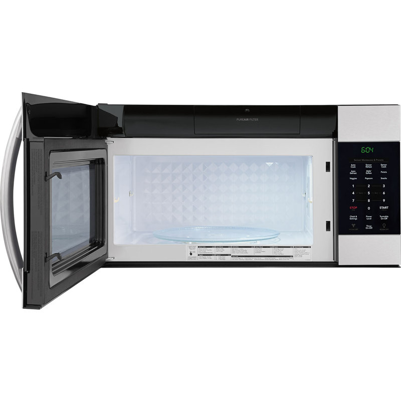 Frigidaire Gallery 30" 1.7 cu. ft. OverTheRange Microwave with Mounting Kit & Reviews Wayfair