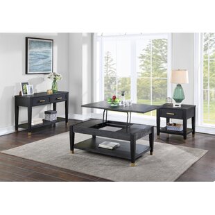 Kadera 3 Piece Coffee Table Set by Everly Quinn