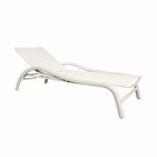 Abrahamson Reclining Sun Lounger By Sol 72 Outdoor