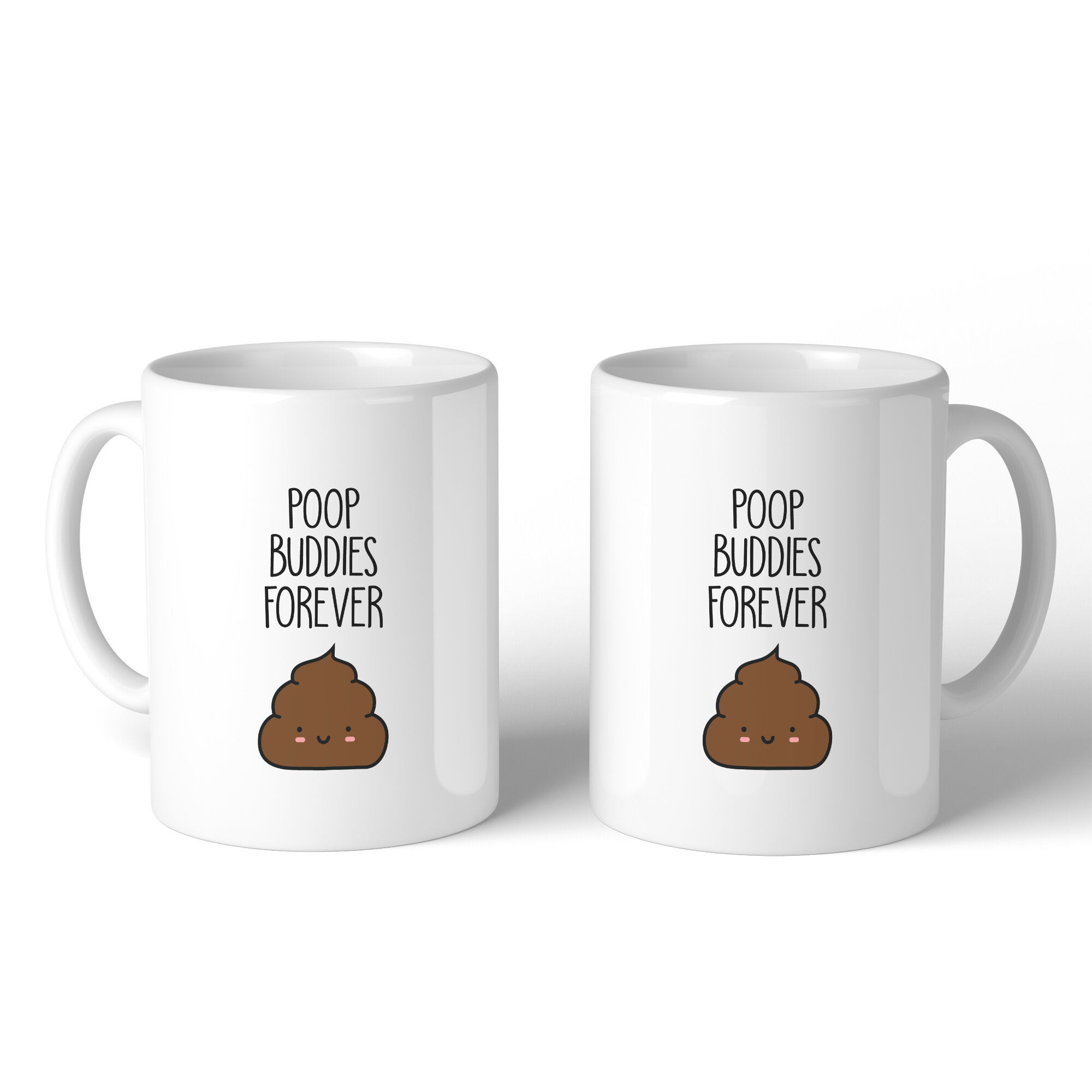 Download Tumbler Cup Bff Coffee And Poop Drinkware Home Living Tripod Ee