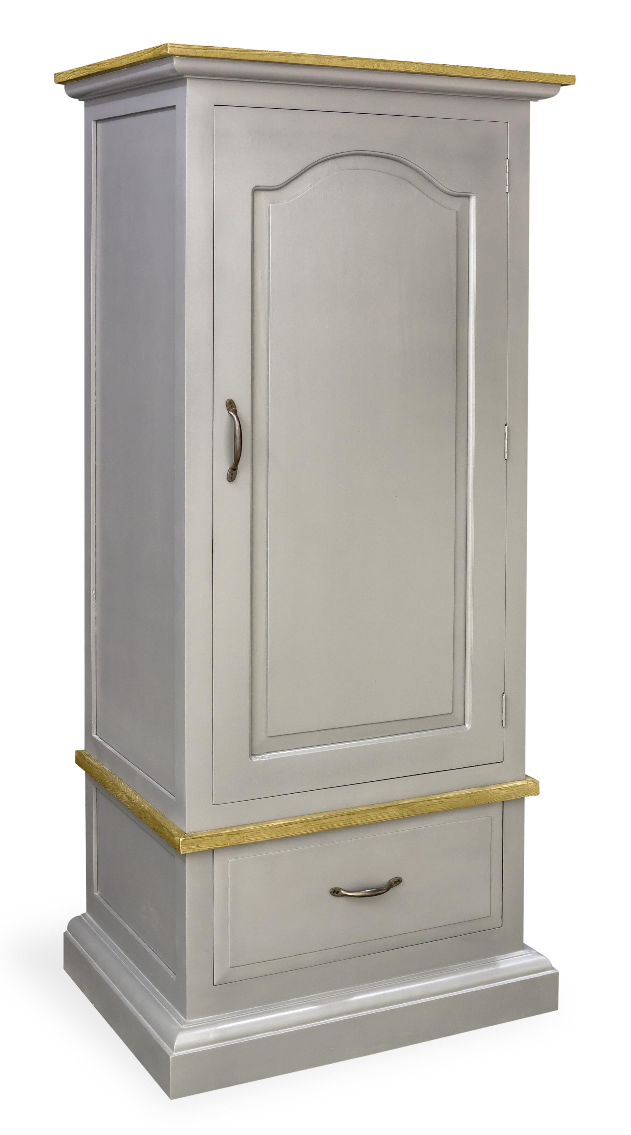 Brambly Cottage Rolande 1 Door Wardrobe Wayfair Co Uk