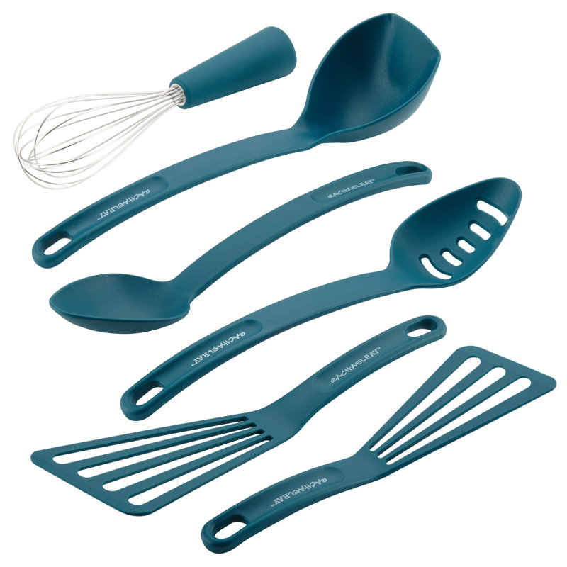 Rachael Ray 6 Piece Utensil Set Reviews Wayfair