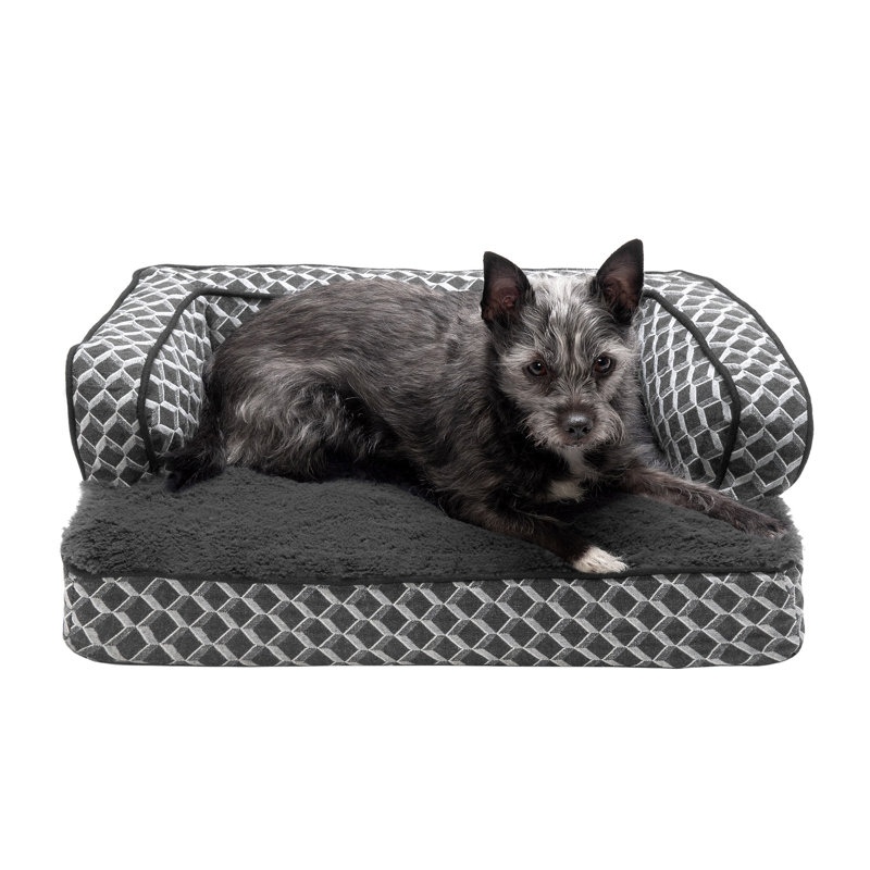 Tucker Murphy™ Pet Griffis Comfy Couch Memory Top Bolster ...