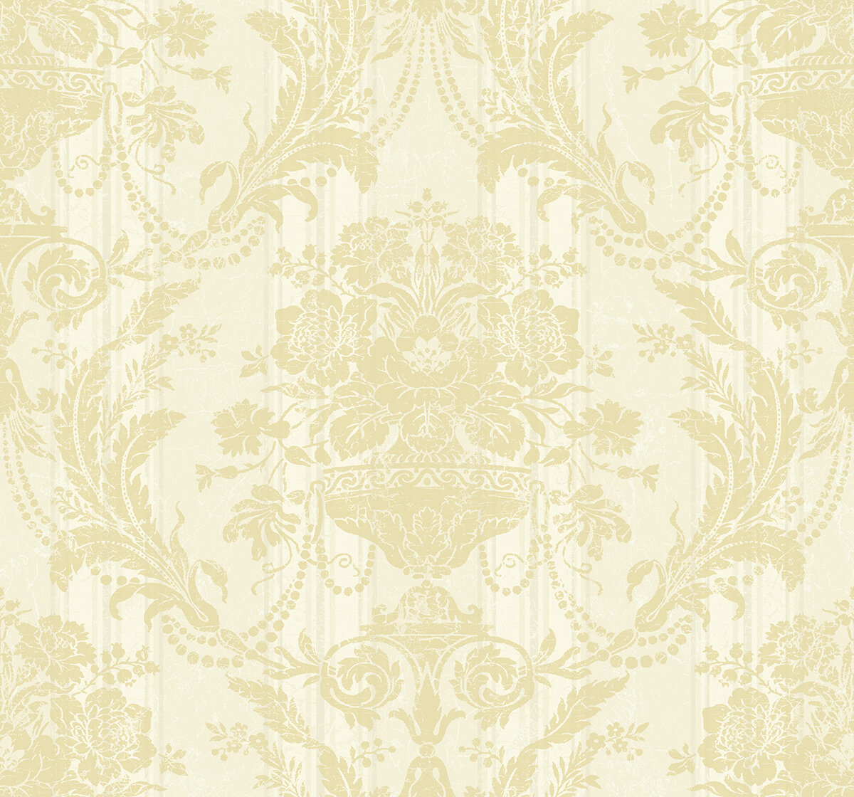 beige and gold wallpaper