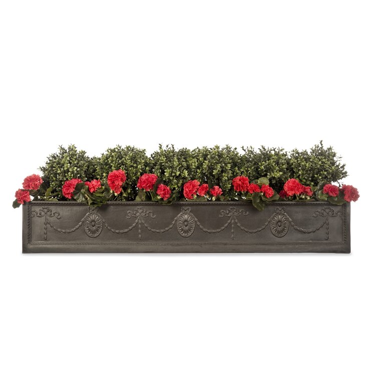 Astoria Grand Olhouser Fibreglass Window Box Planter & Reviews ...